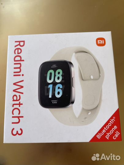 SMART часы xiaomi redmi watch 3