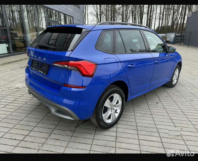 Skoda Kamiq 1.6 AT, 2021, 100 000 км