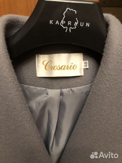 Пальто женское демисезонное,48