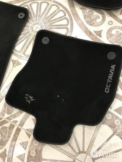 Коврики skoda octavia а7