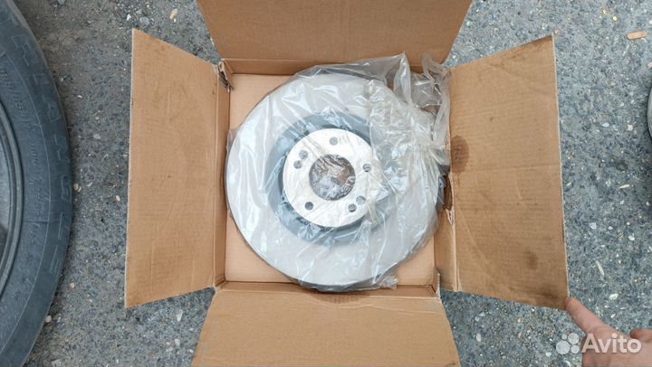 Тормозные диски Blue Print для KIA Hyundai