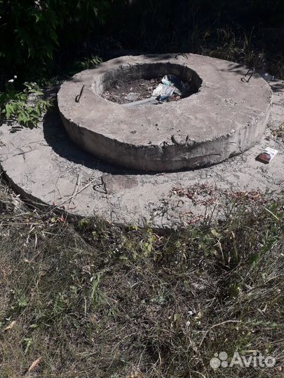 Дно и крышка для канализации