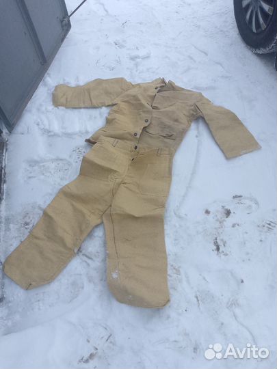 Костюм сварщика