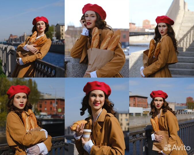 Фотограф, фотосессия в студии / на улице