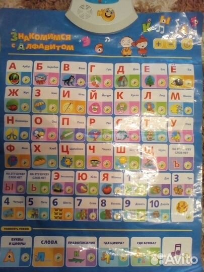 Говорящая азбука