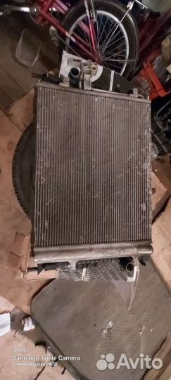 Радиатор охлаждения для Вольво S 80