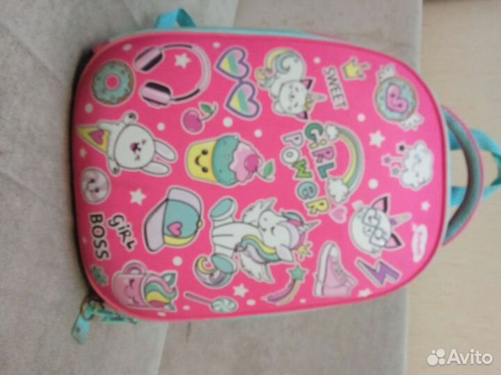 Ранец школьный для девочки новый