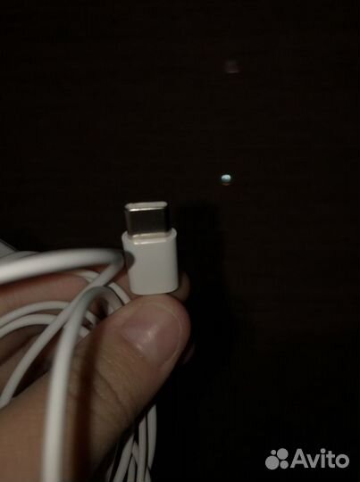 Наушники vivo tipe-C