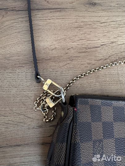 Клатч louis vuitton eva