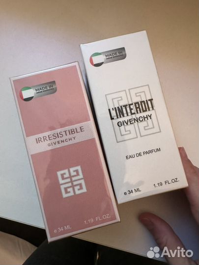 Парфюмерия givenchy