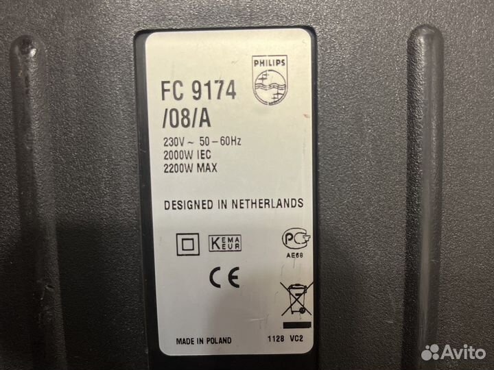 Пылесос Philips