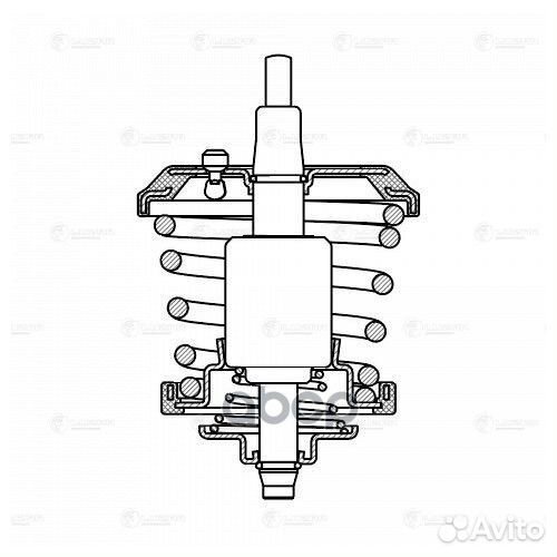 Термостат для а/м VW Passat B6 (05) /Skoda Octavia