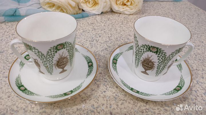 Чайная пара лфз