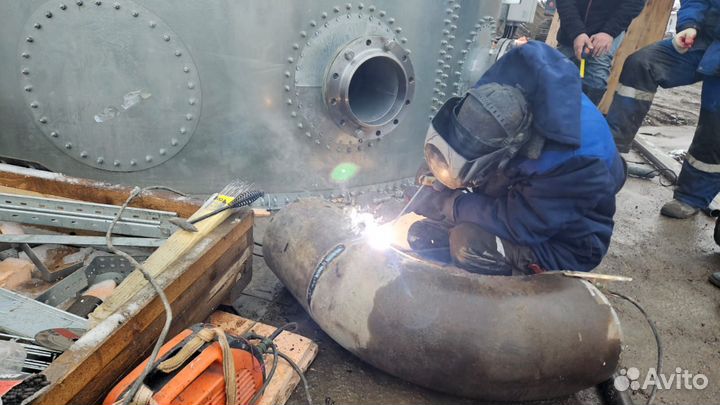 Бригада сварщики/монтажники. Сварщик