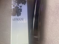 Giorgio armani code