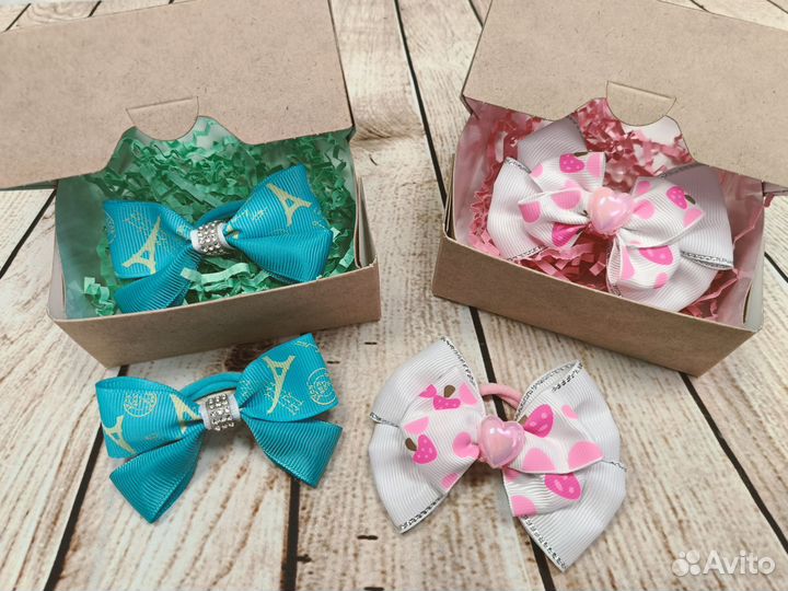 Банты из ленты