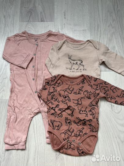 Детские вещи пакетомна девочку