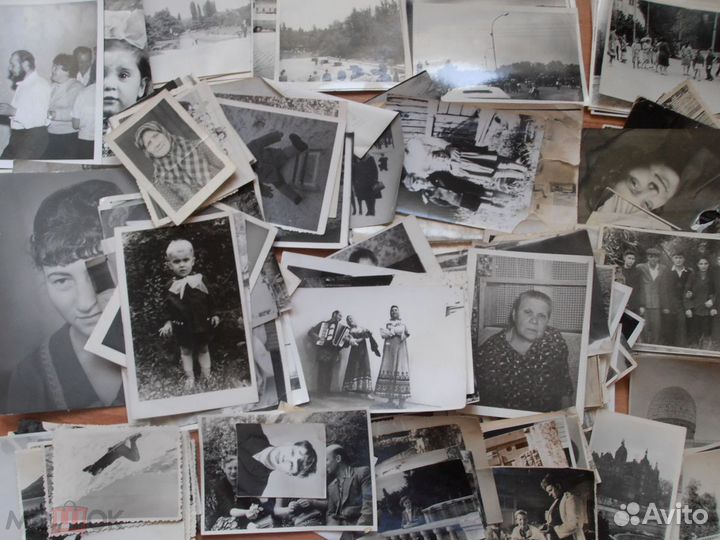 Старые фотографии 500 шт