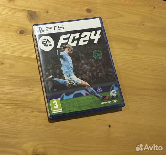 Ea fc 24 ps5 диск