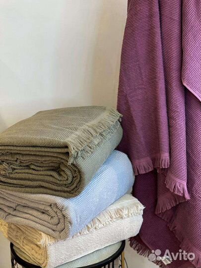 Покрывало из махровой ткани