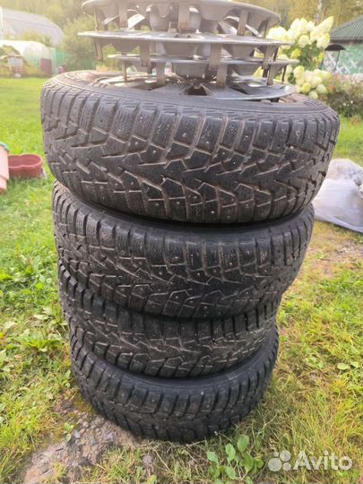 Колеса в сборе r15 зимние