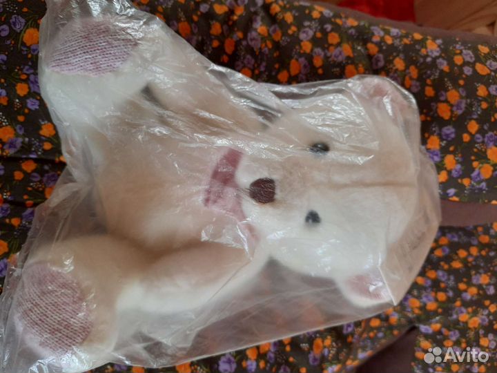 Мягкие игрушки новые