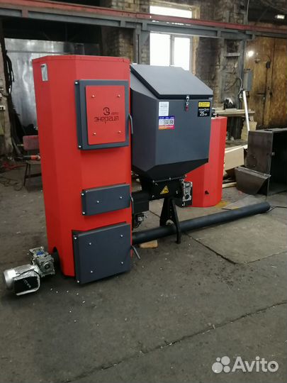 Угольные котлы автомат от 15 квт