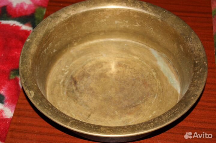 Таз медный (латунный)