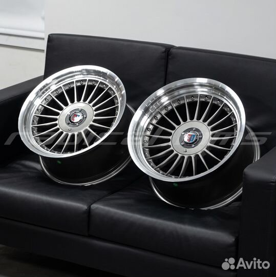 BMW Alpina 3-Piece Style 17x8 + 17x9 5x120 GML
