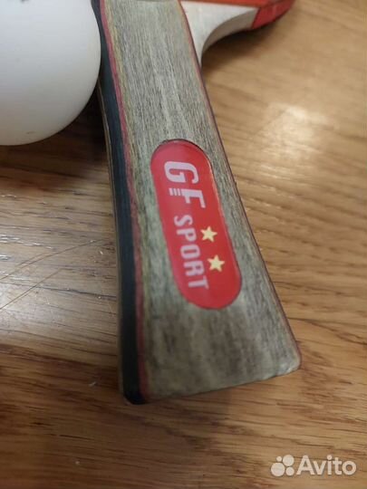 Ракетка для настольного тенниса GF sport 2*