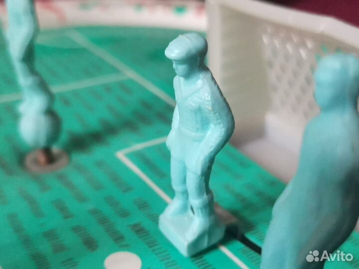 Советский настольный футбол