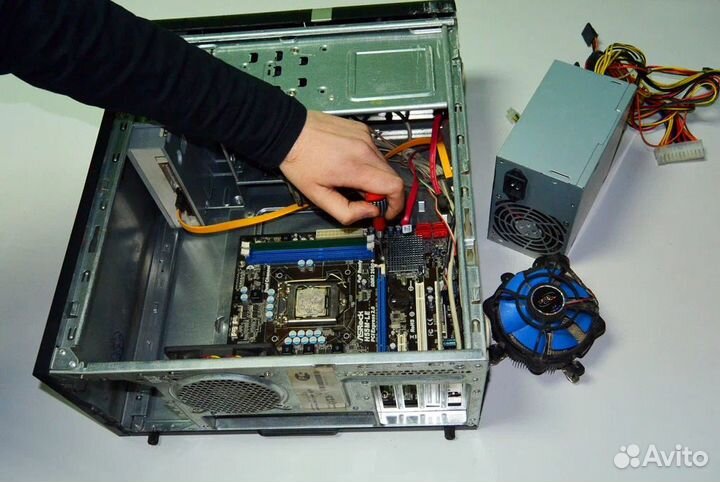 Ремонт компьютеров и ноутбуков