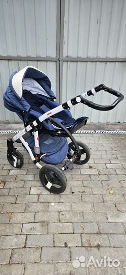 Коляска 3 в 1 bebe mobile movo