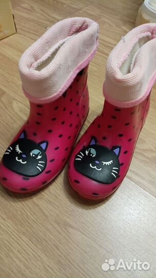 Резиновые сапоги