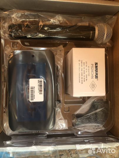 Радио микрофон shure