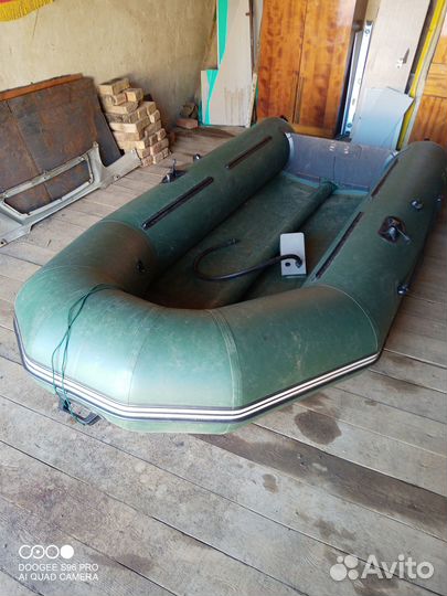 Надувная лодка