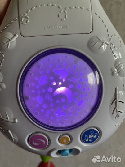 Музыкальный мобиль карусель на кроватку