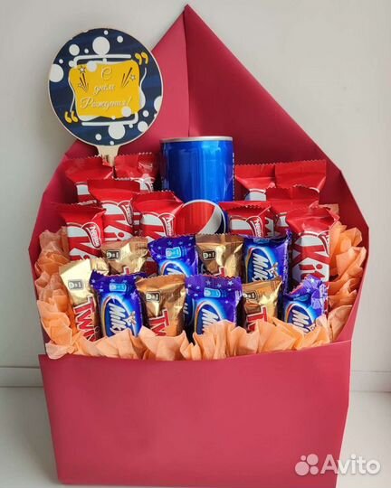 Вкусные букеты