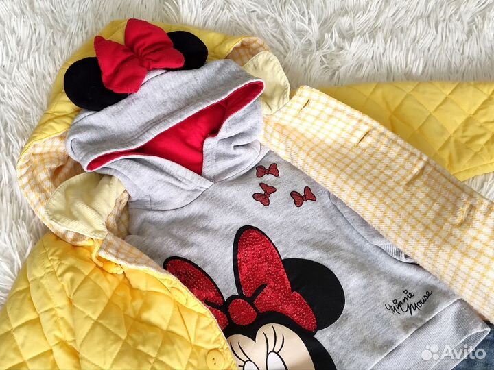 Наряды для девочки вещи пакетом