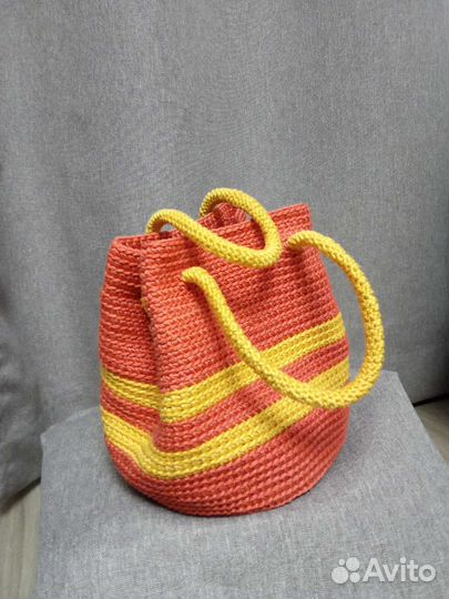 Cумка вязаная ручной работы