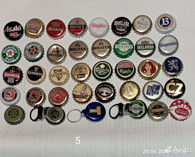 Пивные крышки
