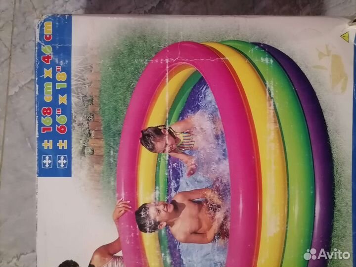 Надувной бассейн