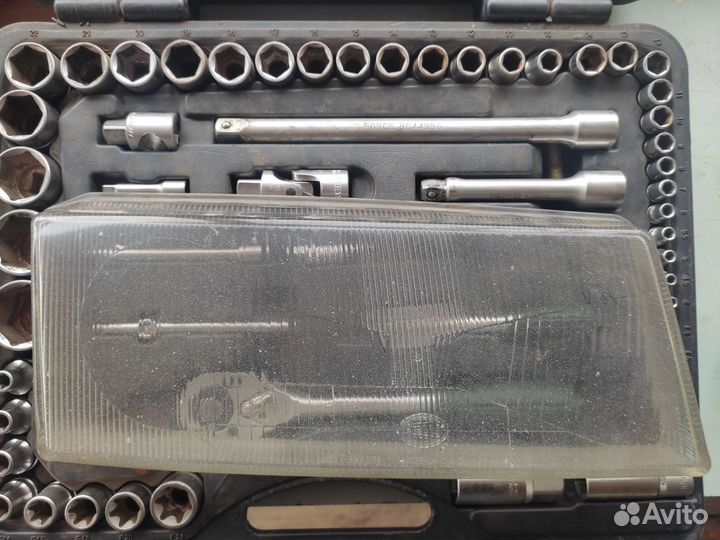 Фары skoda octavia тур