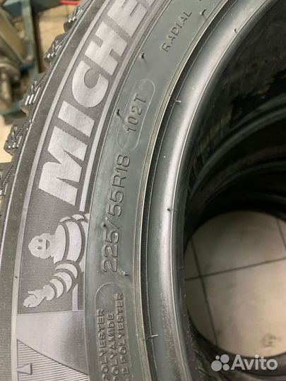Michelin Latitude X-Ice North 2 + 225/55 R18