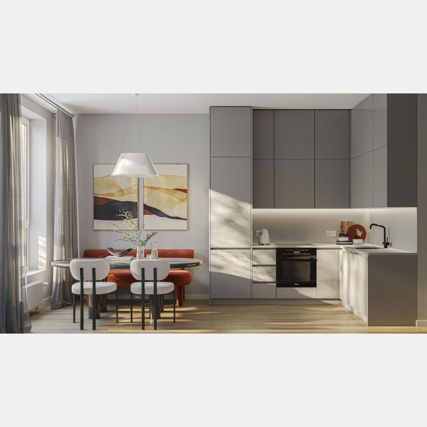 1-к. квартира, 45,7 м², 13/21 эт.