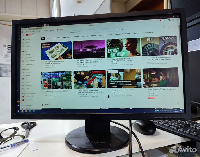 Монитор Acer 22 дюйма