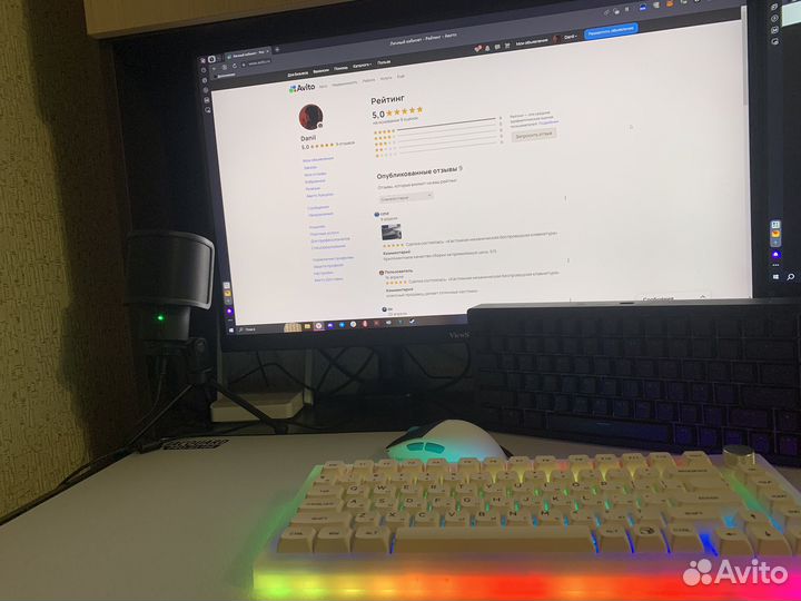 Кастомная механическая клавиатура