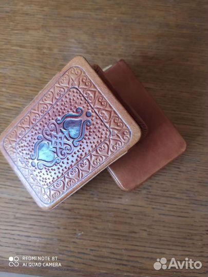 Футляр чехол для игральных карт СССР