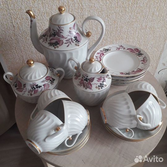 Кофейный сервиз лфз СССР