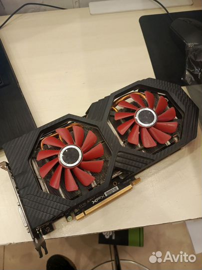 Видеокарта RX 580 8Gb XFX